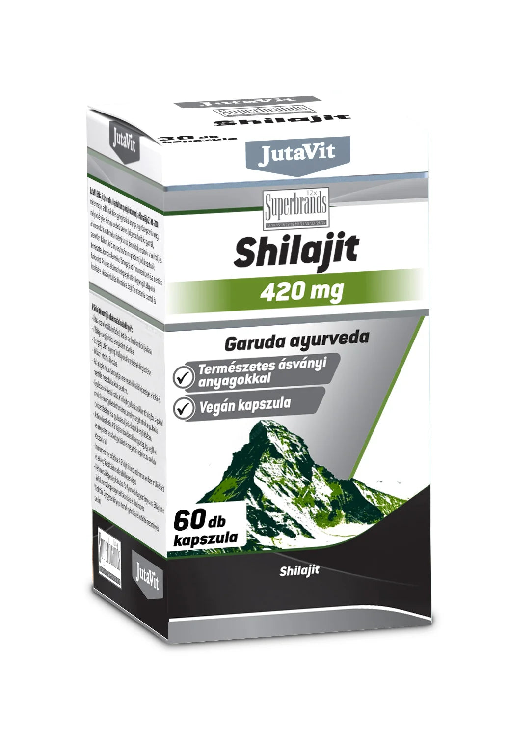 JutaVit Extract de Shilajit 420 mg