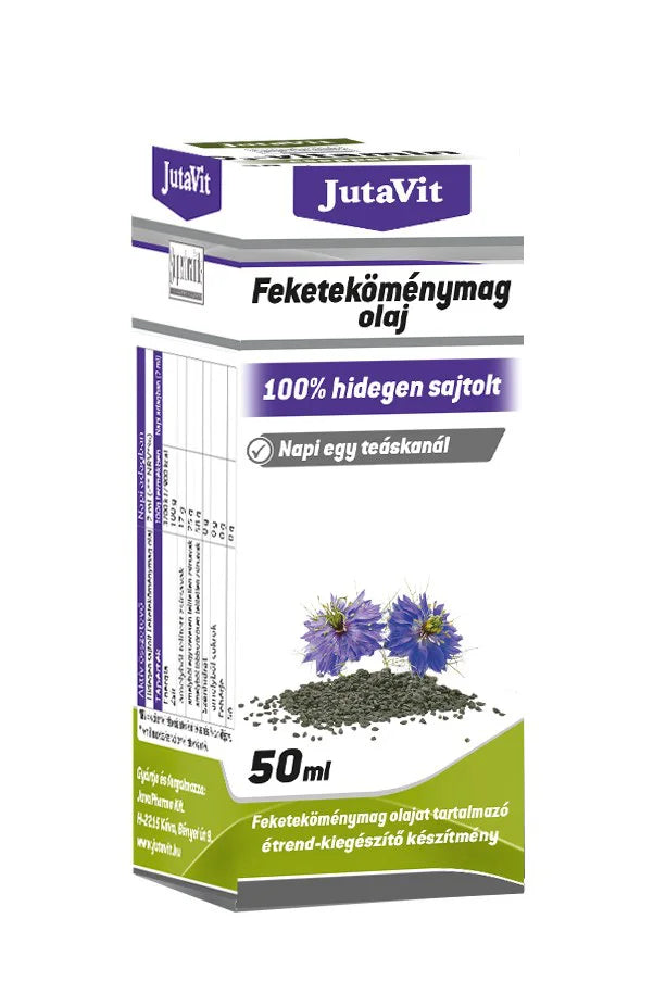 JutaVit Ulei din seminte de Chimen Negru