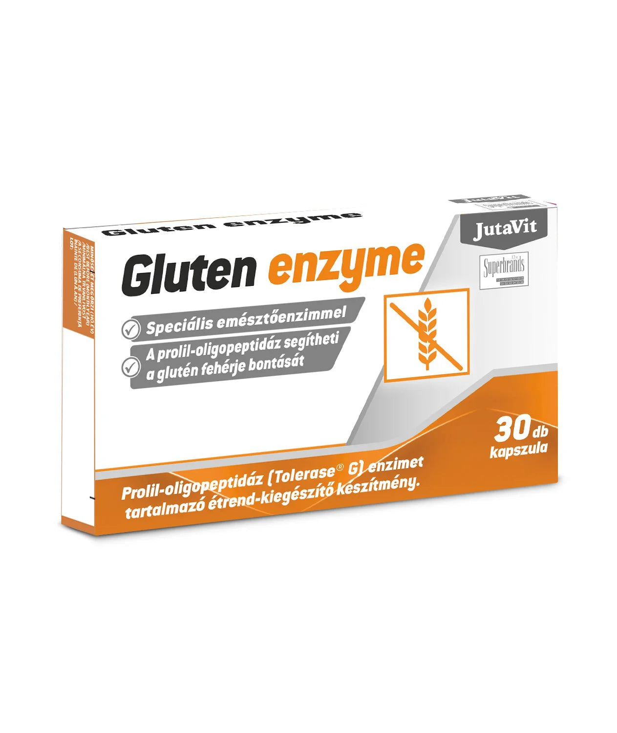JUTAVIT ENZIM PENTRU GLUTEN