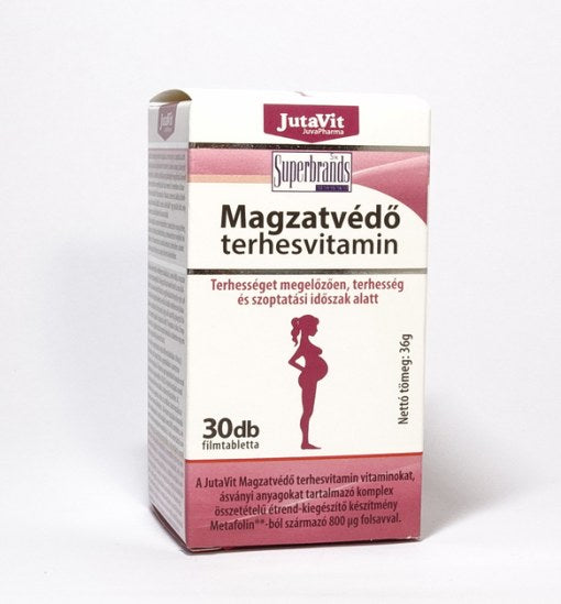JutaVit Vitamine prenatale pentru gravide 30 comprimate