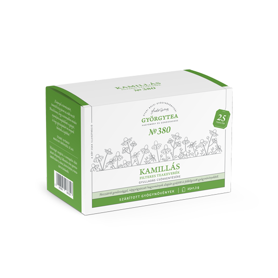 Amestec de ceai cu mușețel, 25 plicuri x 1,3 g Default Title