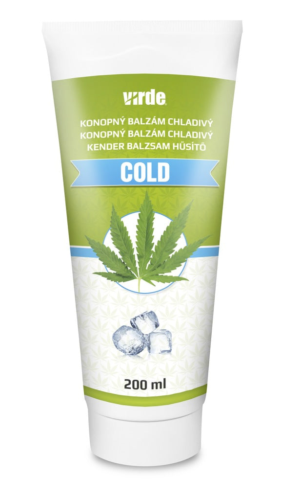 Balsam cu cânepă cu efect de răcire 200 ml Default Title