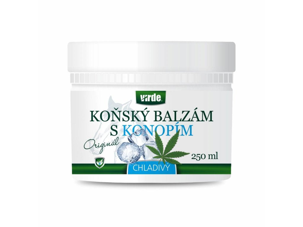 BALSAM DE CAL CU CÂNEPĂ CU EFECT DE RĂCORITOR 250 ml Default Title