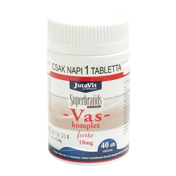 Fier Complex Forte 15 mg 40 Tablete/Cutie Default Title