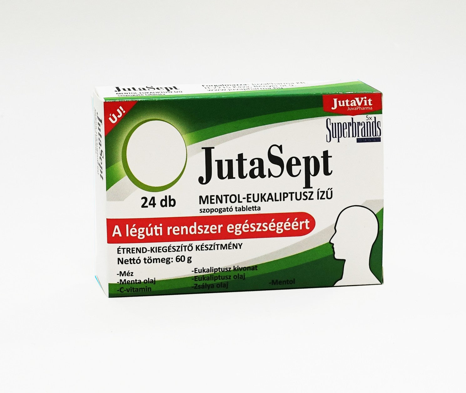 JutaSept Comprimate - Mentol și Eucalipt Default Title