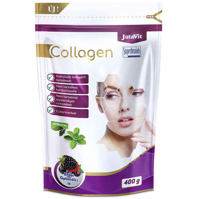JutaVit Colagen 400g – Fructe de pădure Default Title