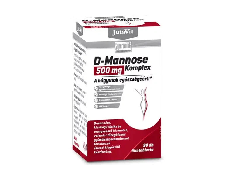 JutaVit Complex D-manoza 500 mg 90 tablete filmate Default Title