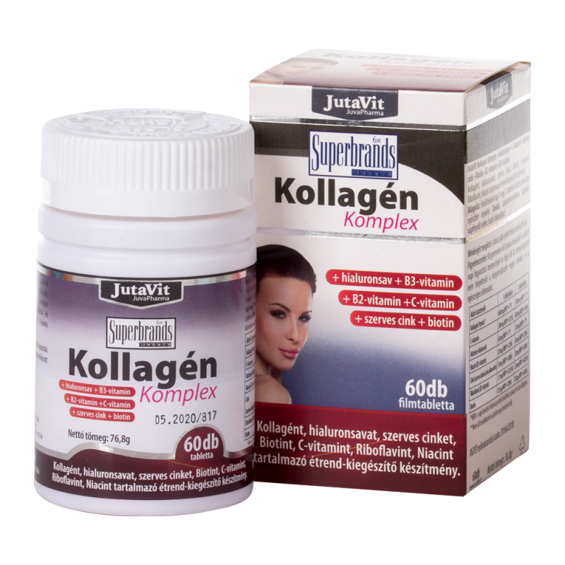 JutaVit Complex de Colagen