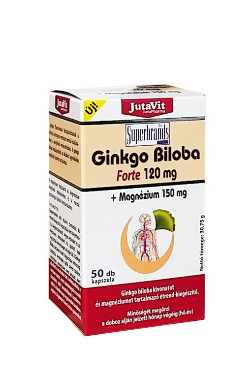 JutaVit Ginkgo Biloba 120 mg Default Title