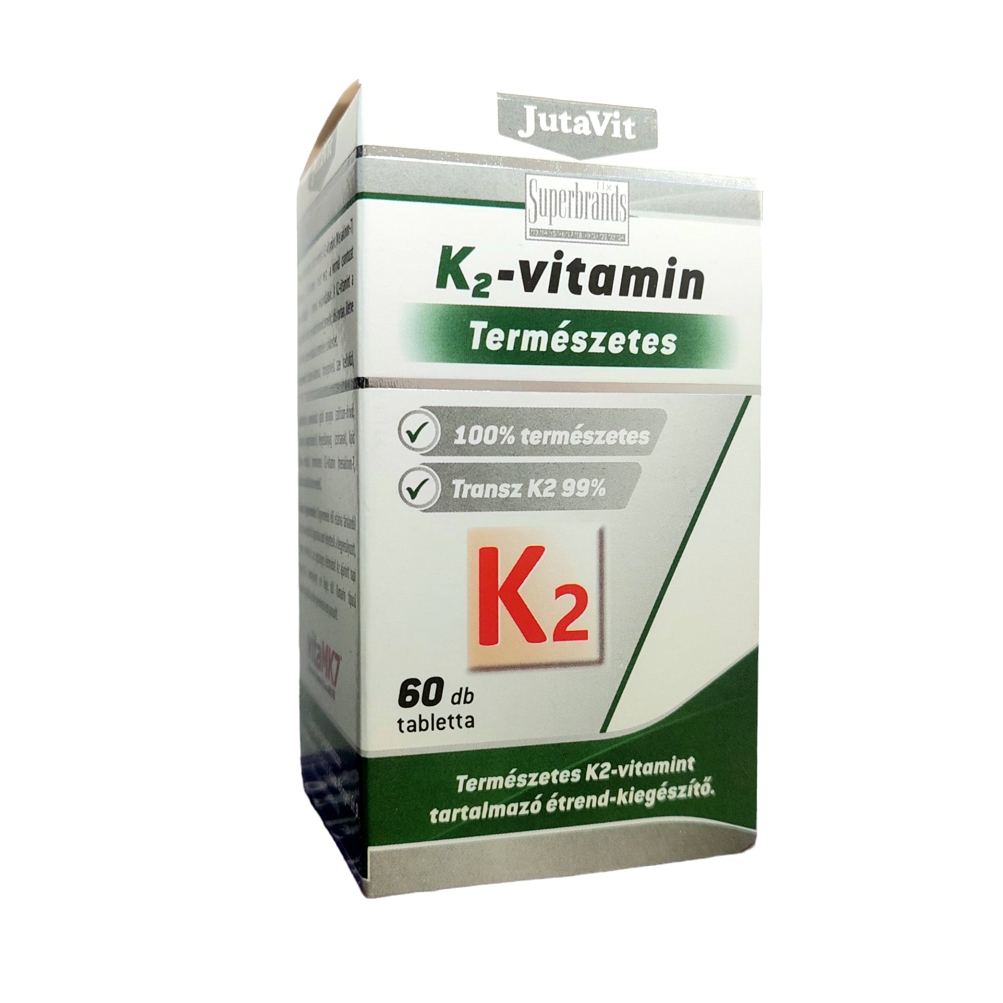 Vitamina K2 120 μg 60 buc tablete (TERMEN SCURT)