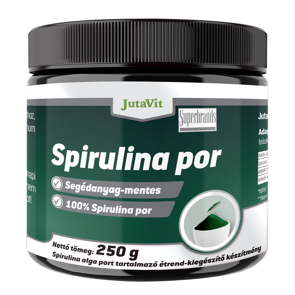 JUTAVIT SPIRULINA PULBERE 250 G Default Title