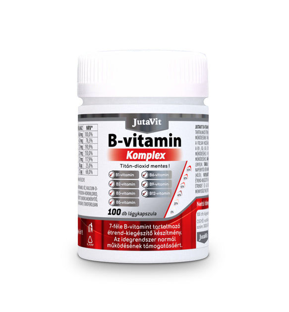 JutaVit vitamina B Complex 100 CAPSULE Default Title