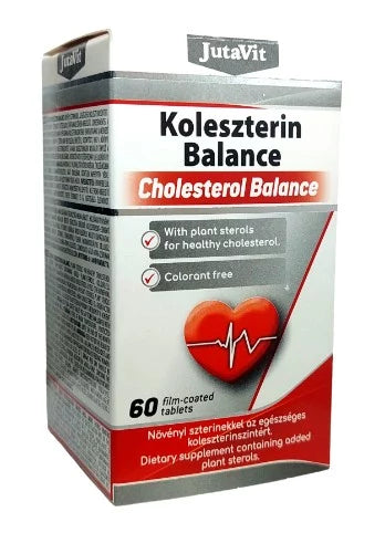 Colesterin Balance 60 tablete JutaVit
