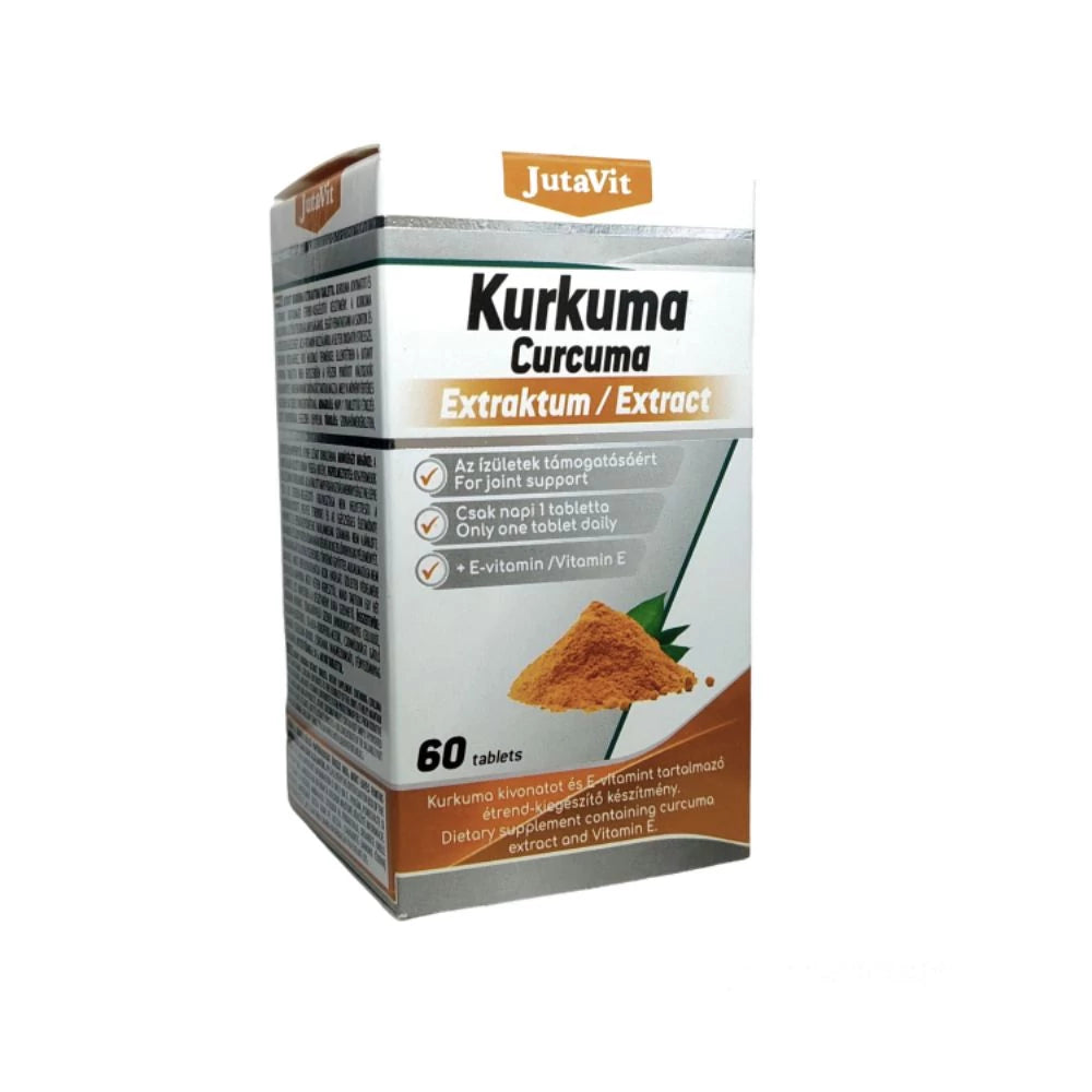 Capsule cu extract de Curcumă 60CP