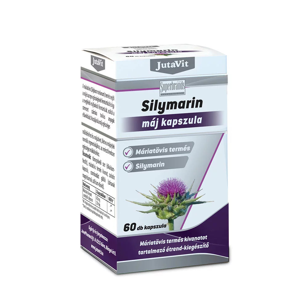 JUTAVIT SILIMARINĂ 210 mg 60 tablete