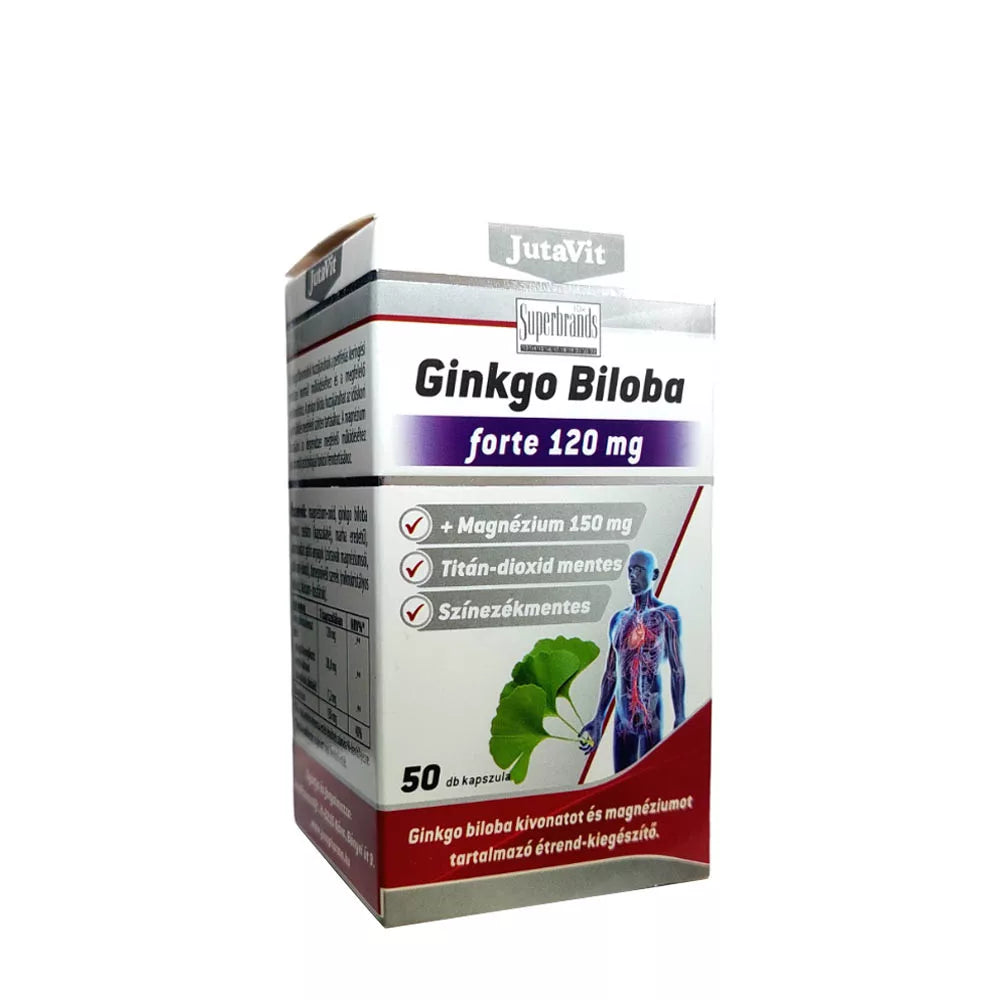 JutaVit Ginkgo Biloba 120 mg