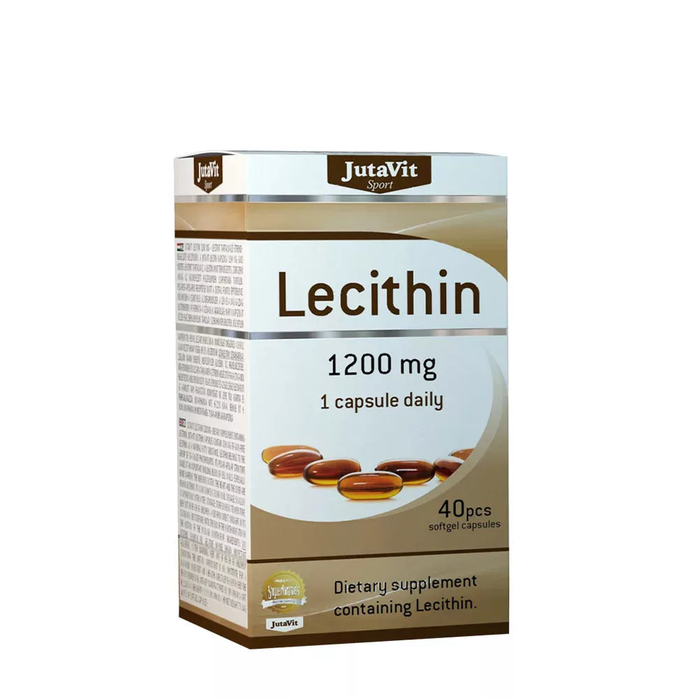 Lecitin Pro 1200 mg  40 CAPSULE/Cutie (Termen Scurt)