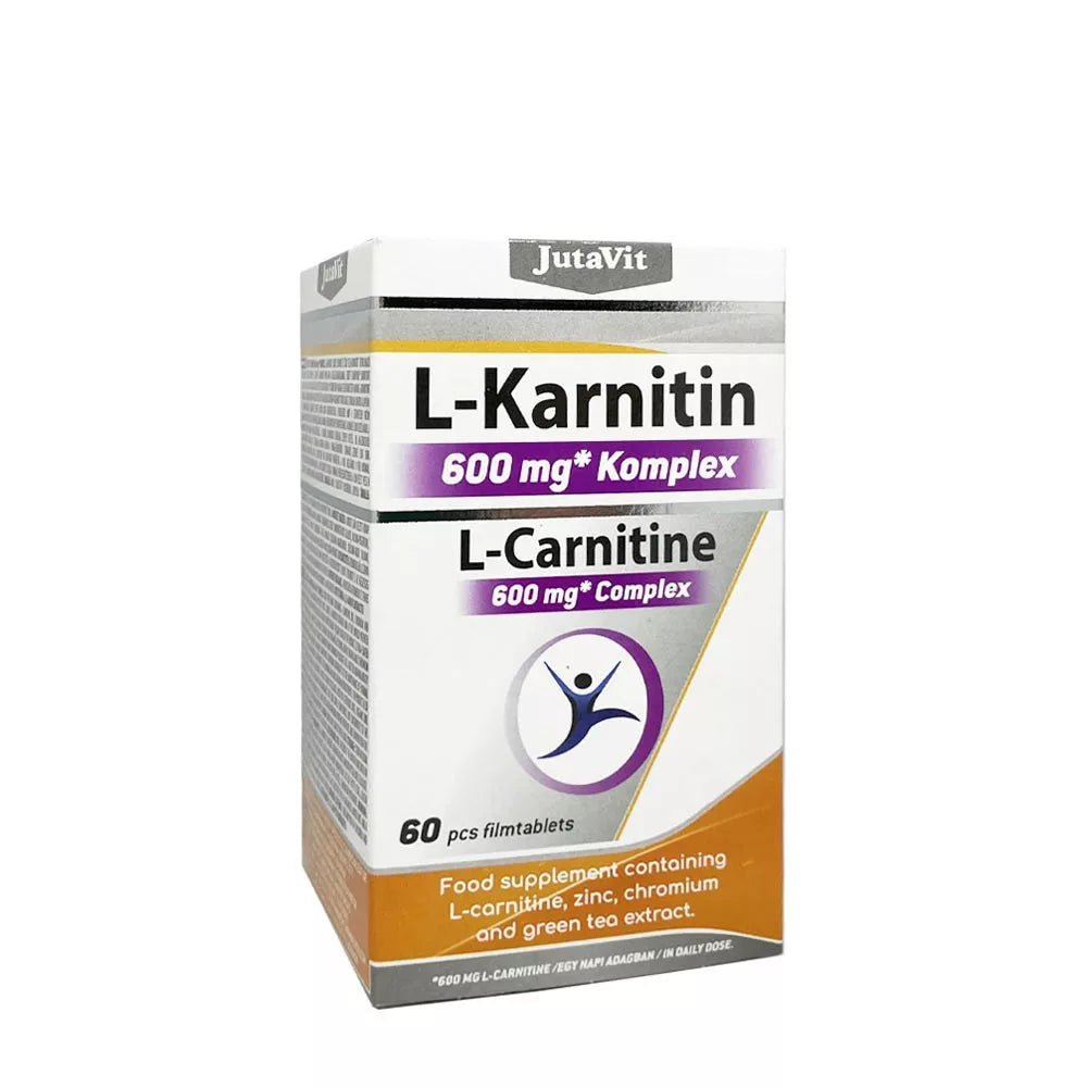 JutaVit L-Carnitină Complex 600 Mg*