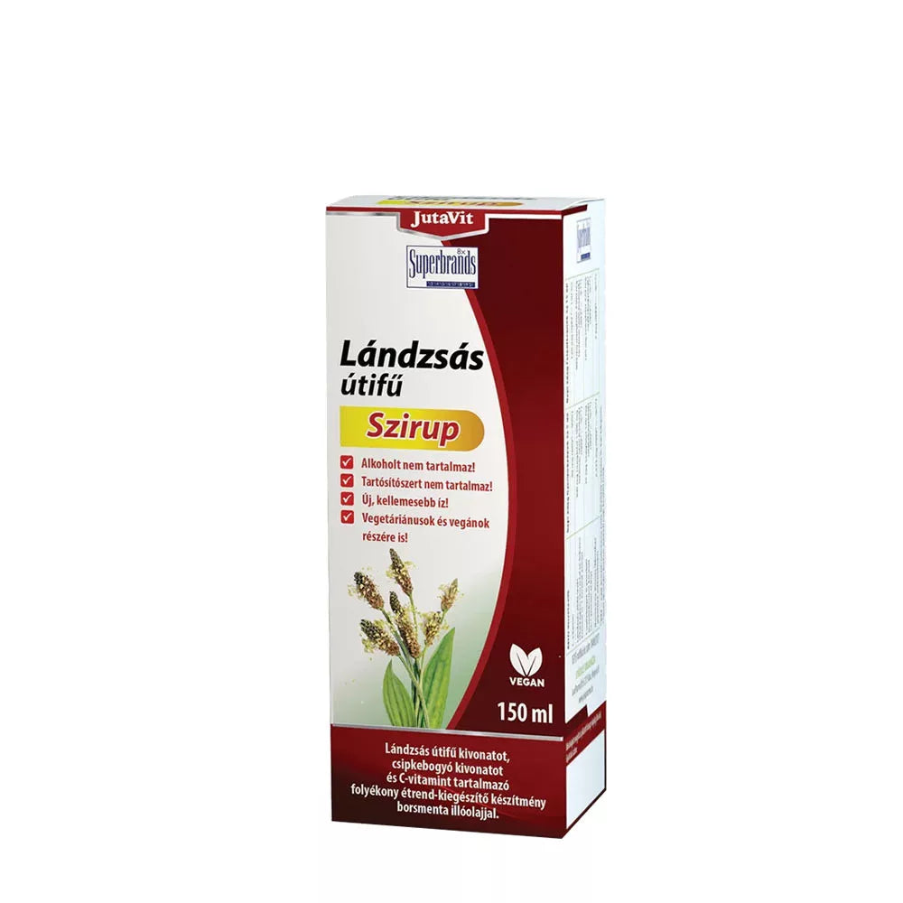 Sirop de Patlagina Ingusta 150 ml