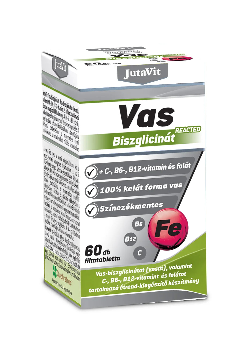 JutaVit Bisglicinat De Fier