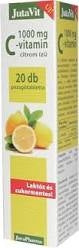 Vitamina C Tablete Efervescente cu gust de Lamaie 1000 mg 20 tablete/cutie Default Title
