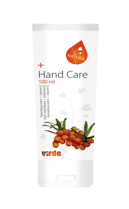 Hand Care –cremă de mâini cu cătină 100ml Default Title