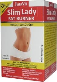JutaVit Slim Lady FAT BURNER 100 capsule Default Title