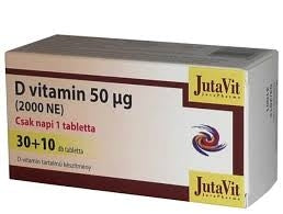 Vitamina D 50µg Default Title