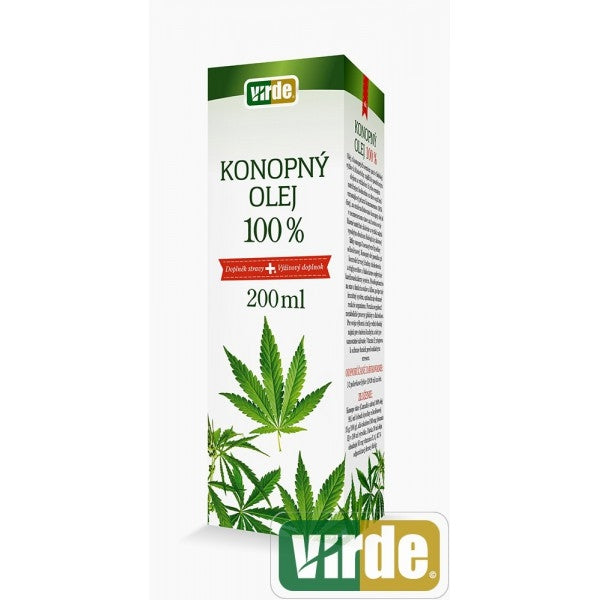 ULEI DIN SEMINŢE DE CÂNEPĂ 200 ML Default Title