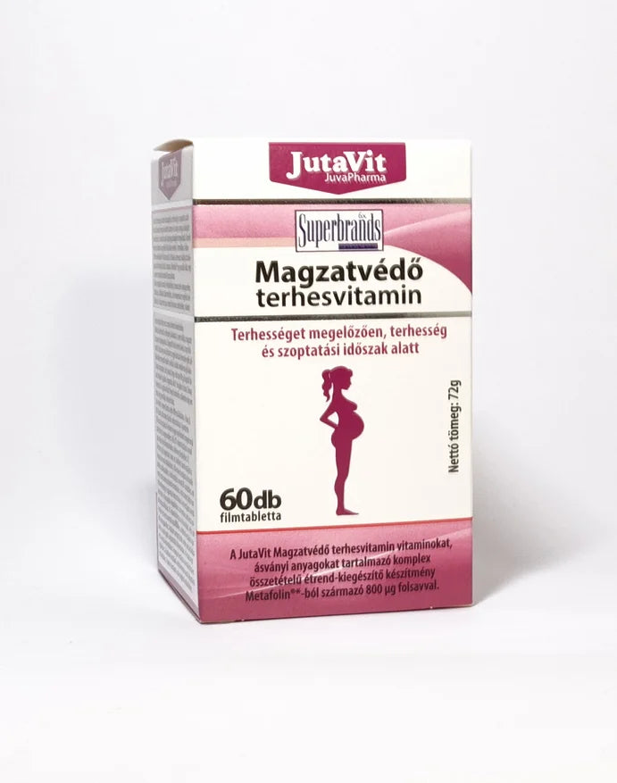 JutaVit Vitamine prenatale pentru gravide 60 comprimate