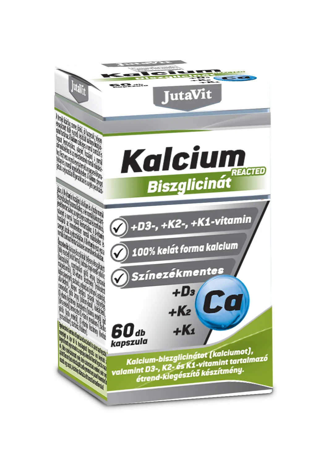 JutaVit Bisglicinat De Calciu