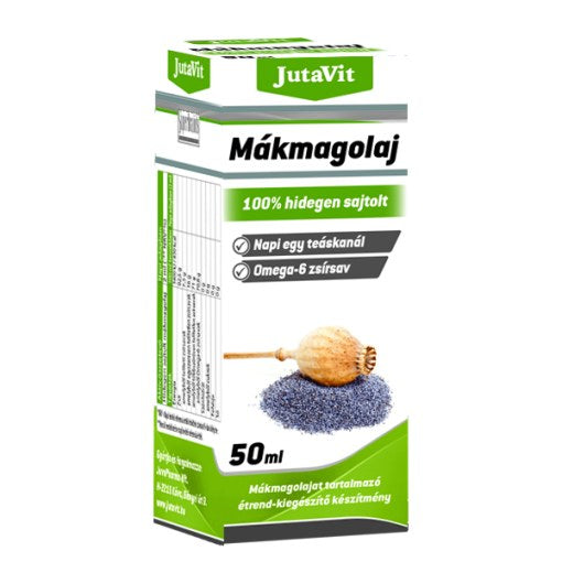JUTAVIT ULEI DIN SEMINTE DE MAC 50 ML
