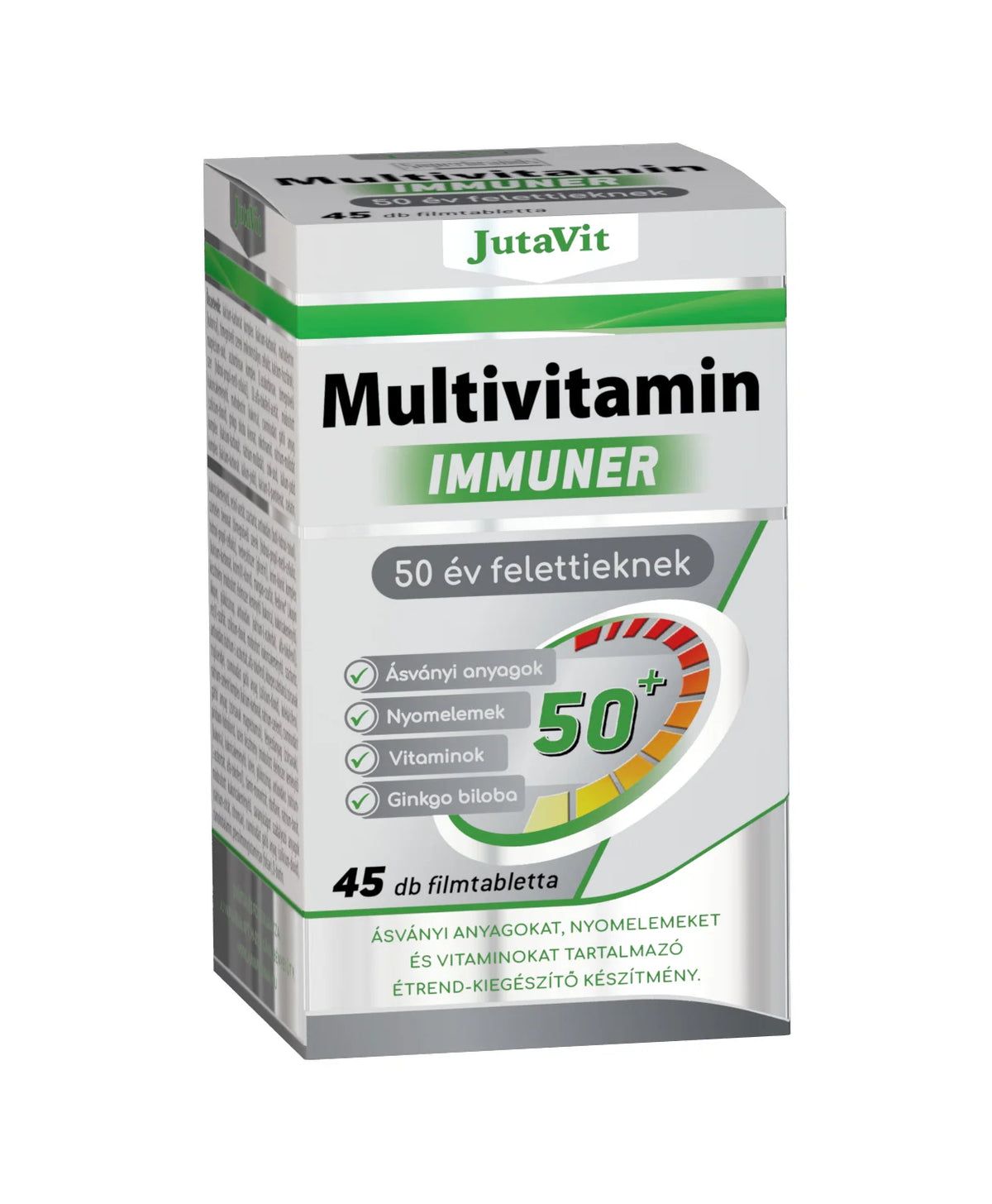 Multivitamine Seniori  50+   45 tablete (Termen Scurt)