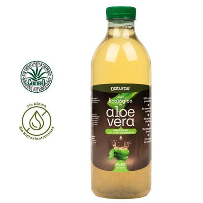 Naturae SUC ECOLOGIC DE ALOE VERA CU SUC DE MERE 91.5% 1L