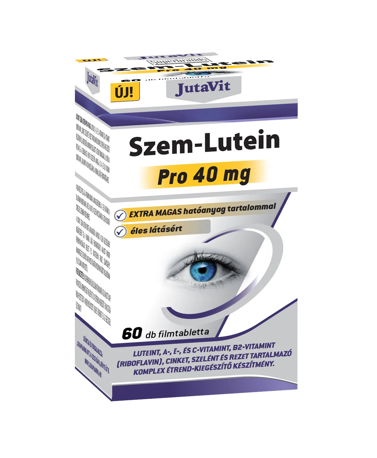 JutaVit Ochi-Luteină Pro 40 mg