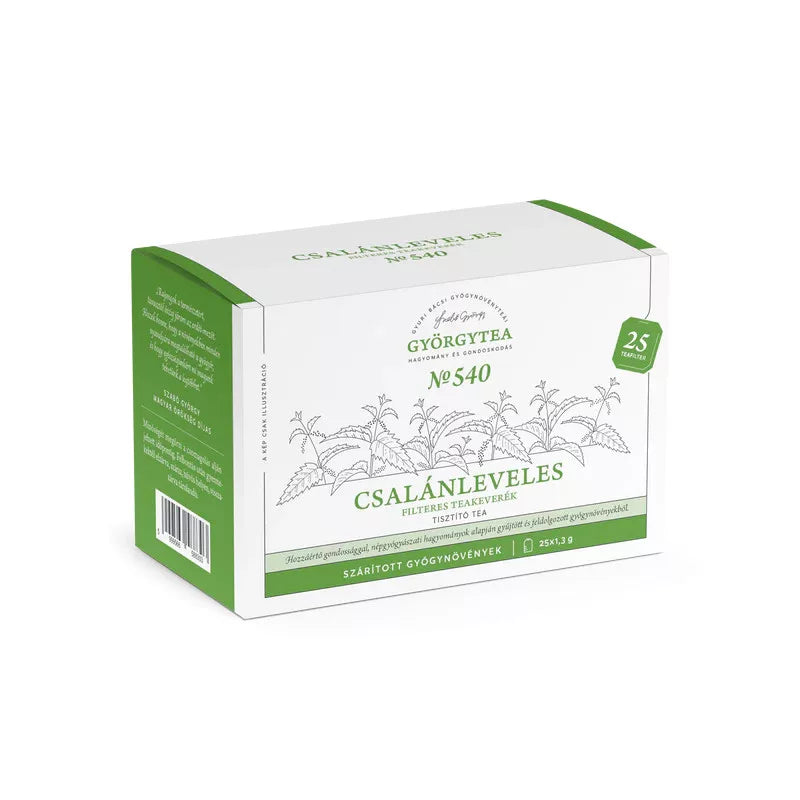 Amestec de ceai cu frunze de urzică, 25 plicuri x 1,3g Default Title