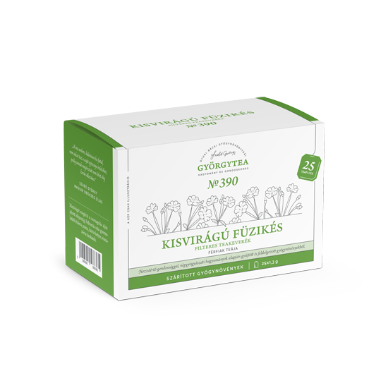 Amestec de ceai de Pufulița cu flori mici, 25 plicuri x 1,3g Default Title