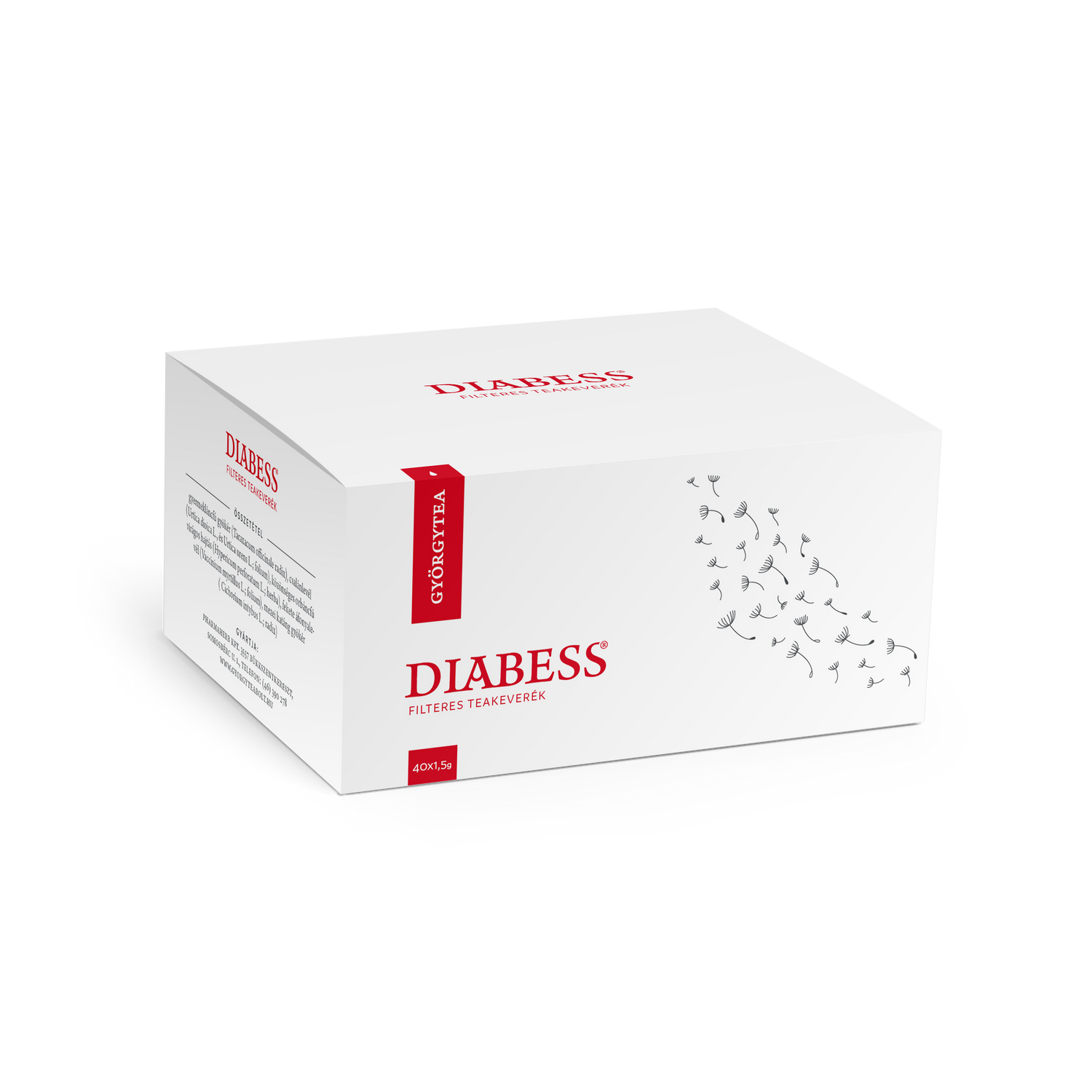 Amestec de ceai Diabess , 40 plicuri 1,5 g Default Title