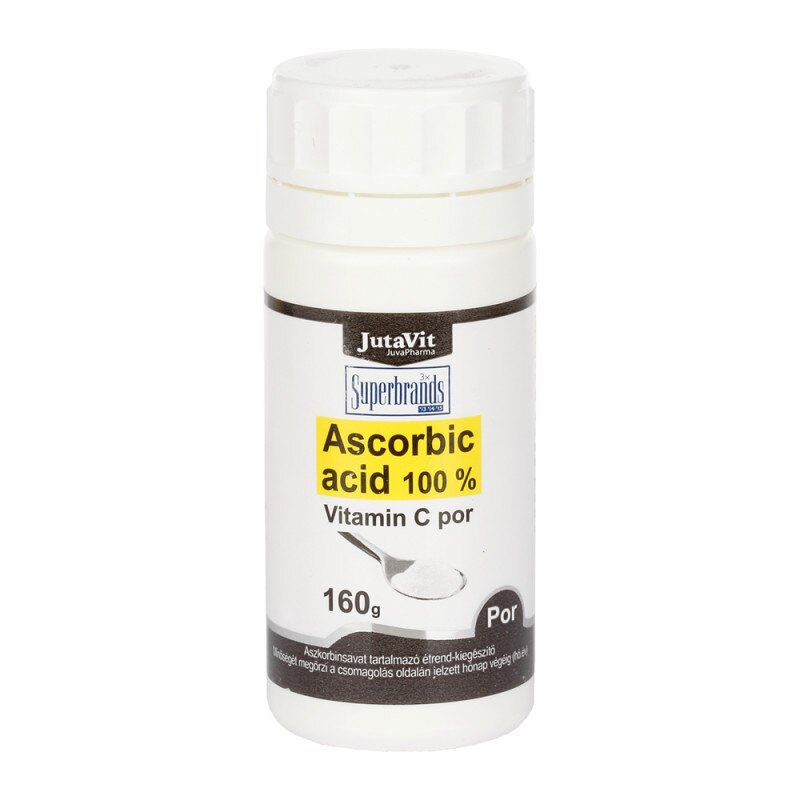 Ascorbic Acid 100% Vitamina C pulbere 160 g Default Title
