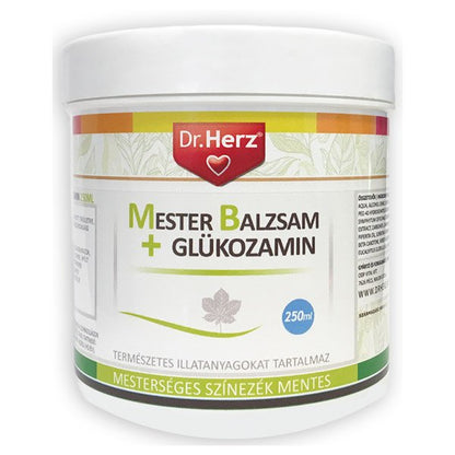BALSAM MESTER + GLUCOZAMINĂ 250 ml Default Title