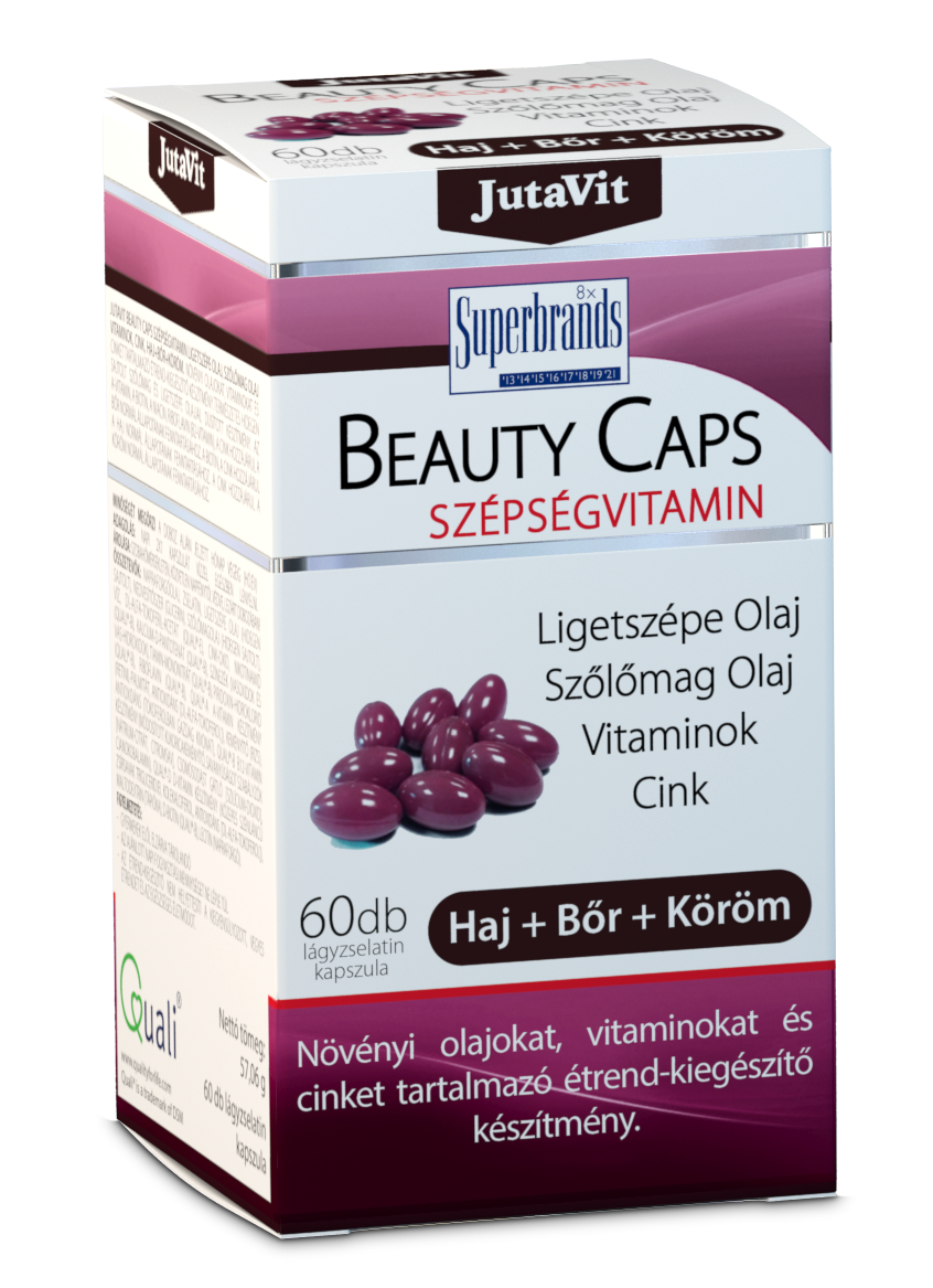 JUTAVIT Beauty Caps Par+ Piele+ Unghii 60 CAPSULE Default Title