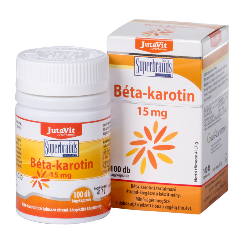 BETACAROTIN 15MG 100BUC