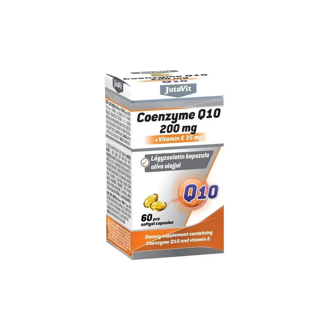 Jutavit Coenzima Q10 200 mg + Vitamina E