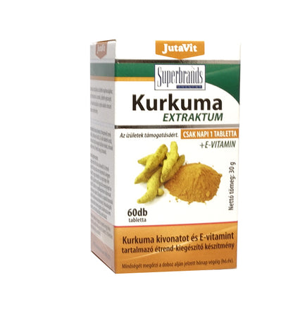 Capsule cu extract de Curcumă 60CP Default Title