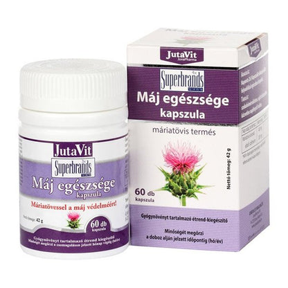 CAPSULE PT SANATATEA FICATULUI |(ARMURARIU) 60BUC/CUT