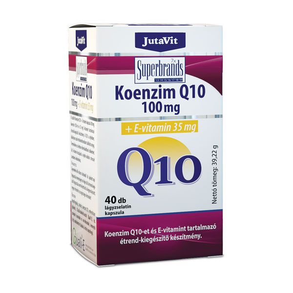 COENZIMA Q10 100MG+VIT E 35MG 40CAPSULE MOI Default Title