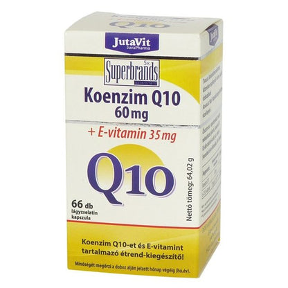 Q10 60 MG+VITAMINA E 35 MG 66 CAPS MOI Default Title