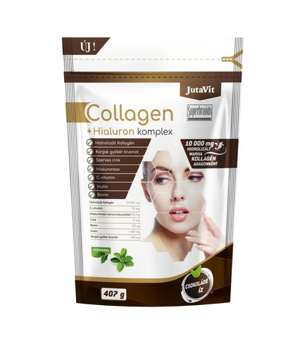 Colagen Complex de Hialuron Colagen Hidrolizat Cu Gust De Ciocolată