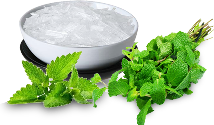 CRISTALE DE MENTOL 25 g