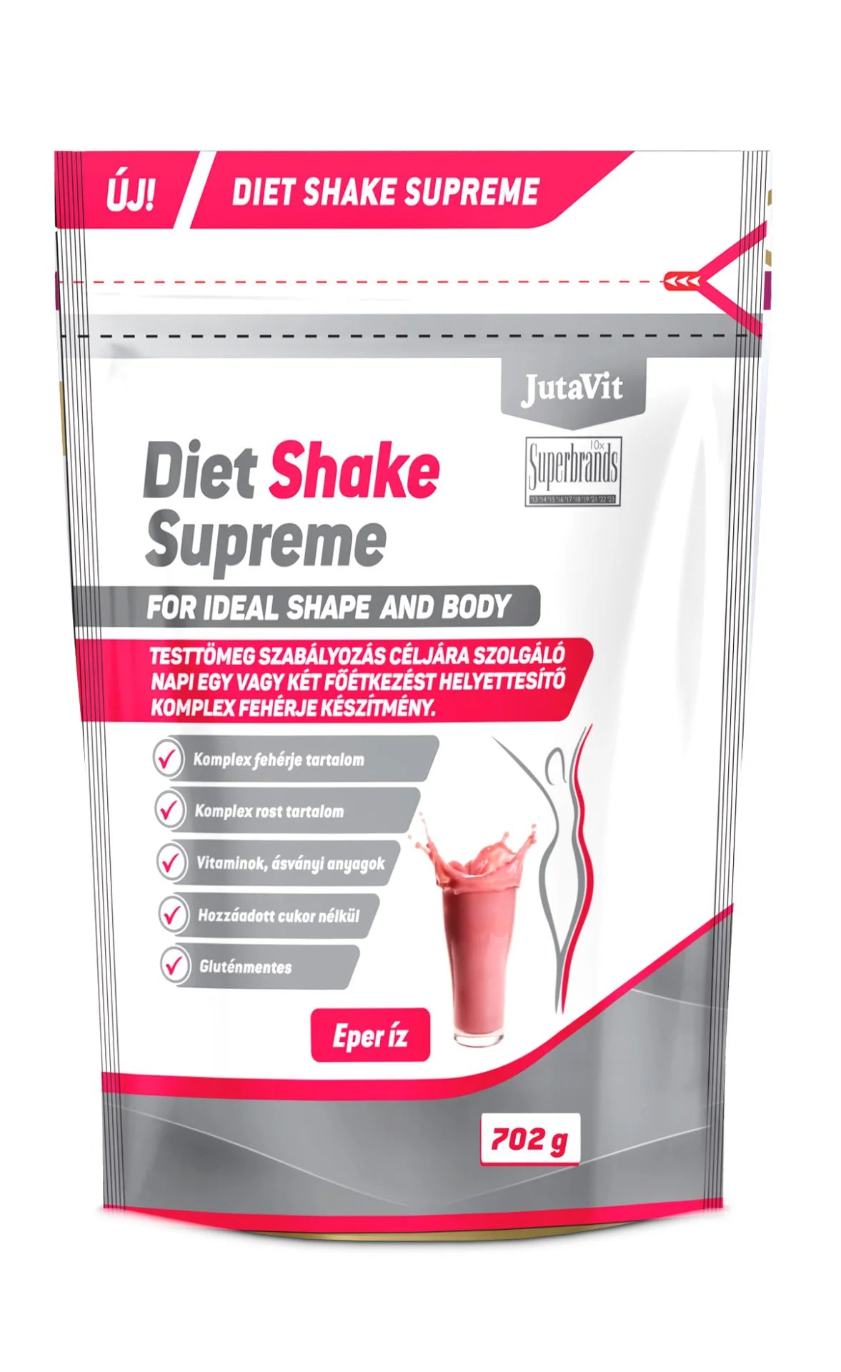 JUTAVIT DIET SHAKE SUPREME CAPSUNI 702 G